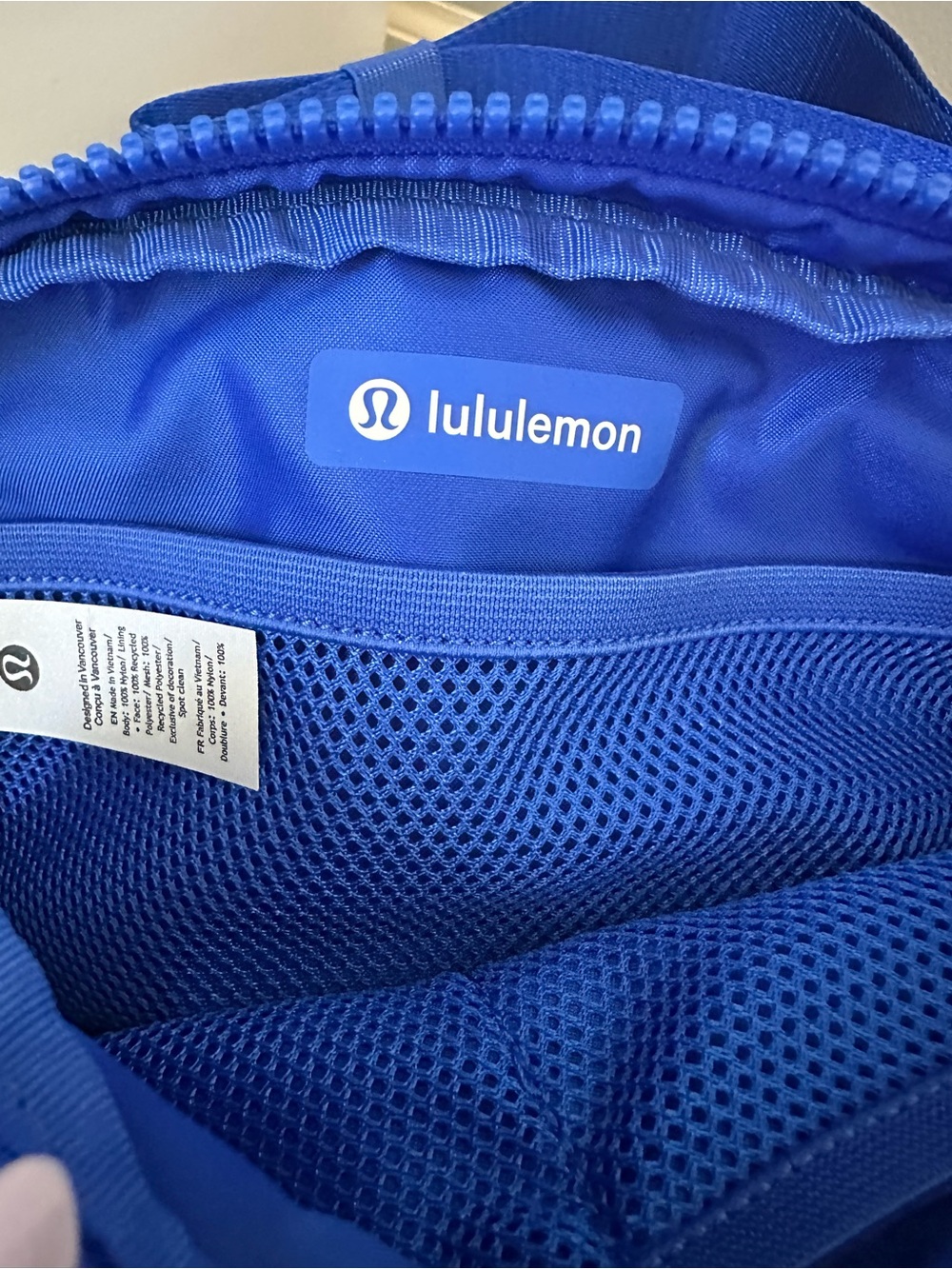 NWOTđź’™Lululemon Everywhere Belt Bag 1L Blue - Picture 6 of 8